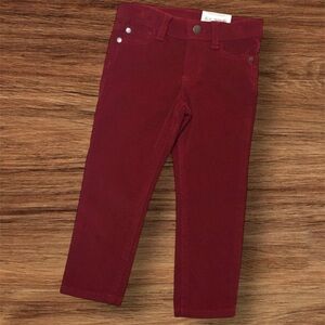 New! Peyton & Parker Corduroy Pants 2T